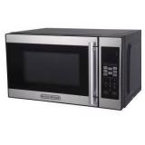 BLACK+DECKER 0.7 cu ft 700W Microwave Oven, Model EM720CPN