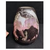 Native American Pottery and Sculpture Set