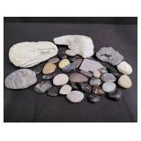 Natural Mixed Crystal and Stone Collection