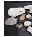 Natural Mixed Crystal and Stone Collection