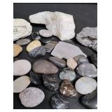 Natural Mixed Crystal and Stone Collection