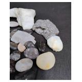 Natural Mixed Crystal and Stone Collection
