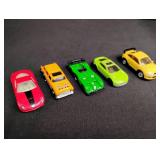 Vintage Toy Die-Cast Car Collection