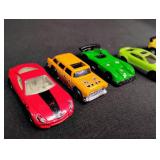 Vintage Toy Die-Cast Car Collection