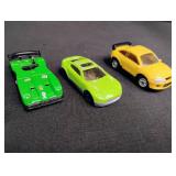 Vintage Toy Die-Cast Car Collection