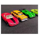 Vintage Toy Die-Cast Car Collection
