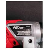Red Hyper Tough 4.0V Cordless Screwdriver with LED Light
