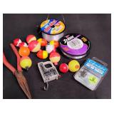 Complete Fishing Tackle Kit with Zebco De-Liar