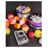 Complete Fishing Tackle Kit with Zebco De-Liar