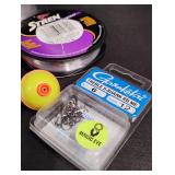 Complete Fishing Tackle Kit with Zebco De-Liar