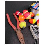 Complete Fishing Tackle Kit with Zebco De-Liar