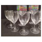 Inspirational Decorated Wine Glass Set