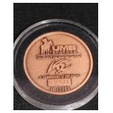 1998 UMB Bank Liberty Memorial Commemorative Copper Medal