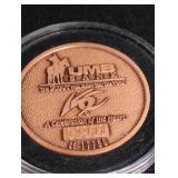 1998 UMB Bank Liberty Memorial Commemorative Copper Medal