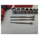 Small T-Handle Screwdriver Set with Socket Kit