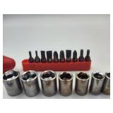 Small T-Handle Screwdriver Set with Socket Kit
