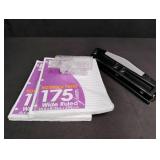 Office Lot with three hole punch