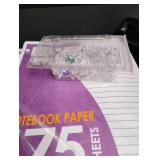 Office Lot with three hole punch