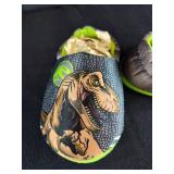 Toddlers Jurassic World T-Rex House Slippers: Size 7/8