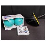 The Miracle Ball Method Set - Book and Exercise Balls