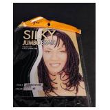 Silky Jumbo Braid Synthetic Hair - Color #2