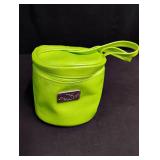 Neon Green Kipling Cosmetic Bag