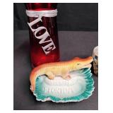 Vintage Florida Love Decor Set