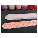 Nail Polish Collection with Nail Files