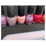 Nail Polish Collection with Nail Files