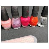 Nail Polish Collection with Nail Files