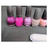 Nail Polish Collection with Nail Files