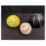 Vintage Sports Ball Collection