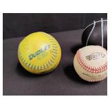 Vintage Sports Ball Collection