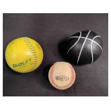 Vintage Sports Ball Collection