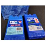 Insulated Cooler Bag with Freez Pak Ice Substitutes