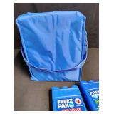 Insulated Cooler Bag with Freez Pak Ice Substitutes