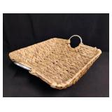 Natural Woven Water Hyacinth Handbag