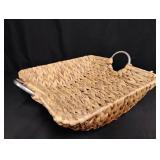 Natural Woven Water Hyacinth Handbag