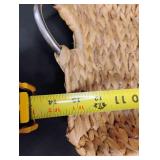 Natural Woven Water Hyacinth Handbag