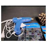 ArtMinds Mosaic Glass Tiles Kit with Hot Glue Gun
