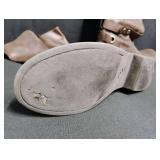 Vintage Style Tall Riding Boots