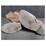 Vintage Style Tall Riding Boots