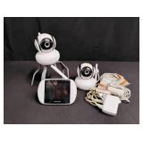 Motorola Video Baby Monitor with Two Cameras