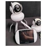 Motorola Video Baby Monitor with Two Cameras