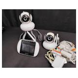 Motorola Video Baby Monitor with Two Cameras