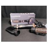 Beautimeter Auto Rotating Hot Air Styler with 2 Brush Barrels