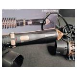 Beautimeter Auto Rotating Hot Air Styler with 2 Brush Barrels