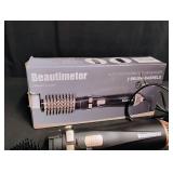 Beautimeter Auto Rotating Hot Air Styler with 2 Brush Barrels