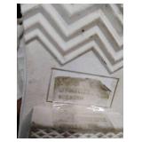 White Quilted Winter Snow Boots with Fur Trim Size 7