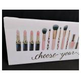 Choose Your Weapon Makeup Art Print
